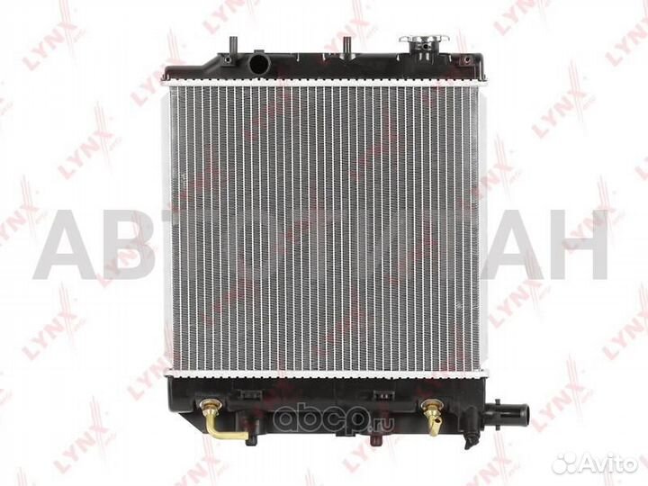 Радиатор охлаждения паяный AT mazda Demio 1.5 (00