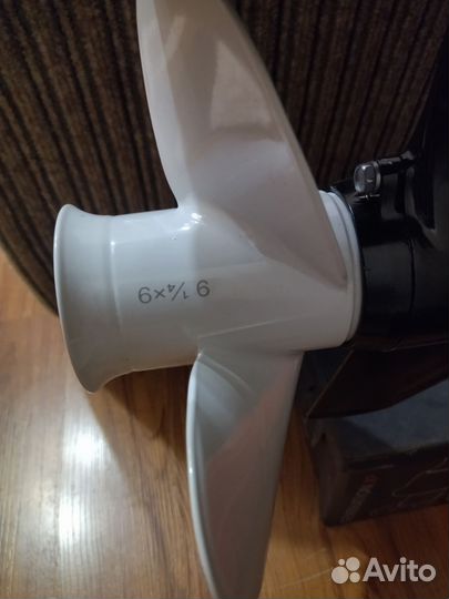 Лодочный винт 9 1/4 9 14 шлицов оригинал