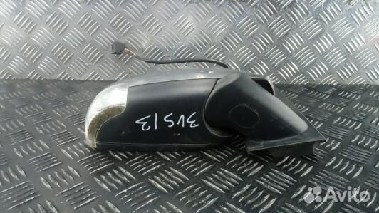 Зеркало наружное правое volkswagen touran (1T1, 1T2) (3VS13JO01)