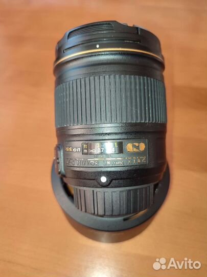 Объектив на nikon