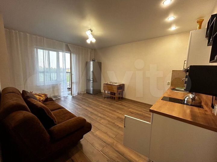 2-к. квартира, 47 м², 4/19 эт.