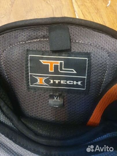 Нагрудник хоккейный itech 955 tl