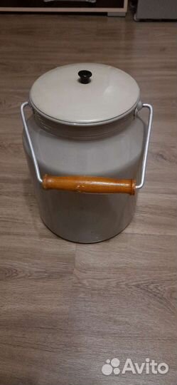 Бидон алюминиевый 8л