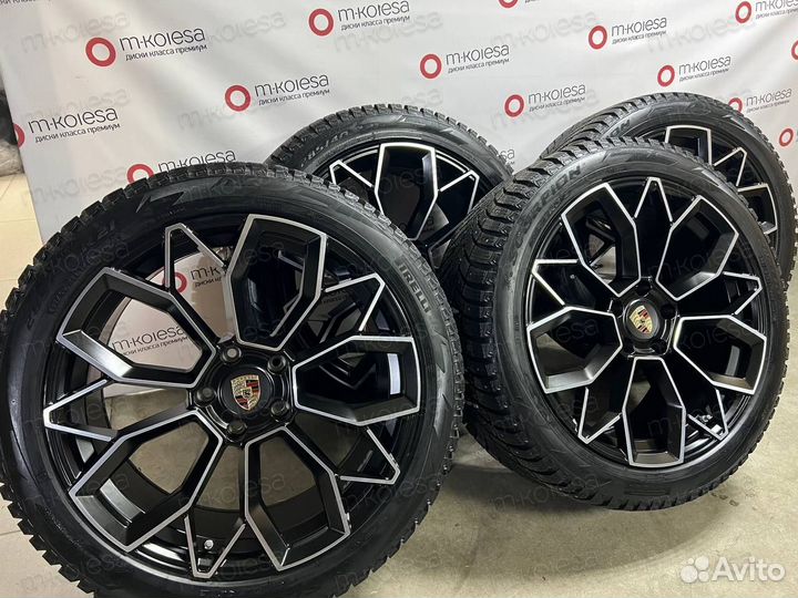Зимние колеса R21 Porsche Cayenne Audi Q7 Touareg