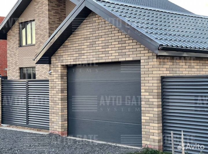 Секционные ворота гаражные