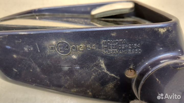 Зеркало боковое левое Lexus RX, 2000