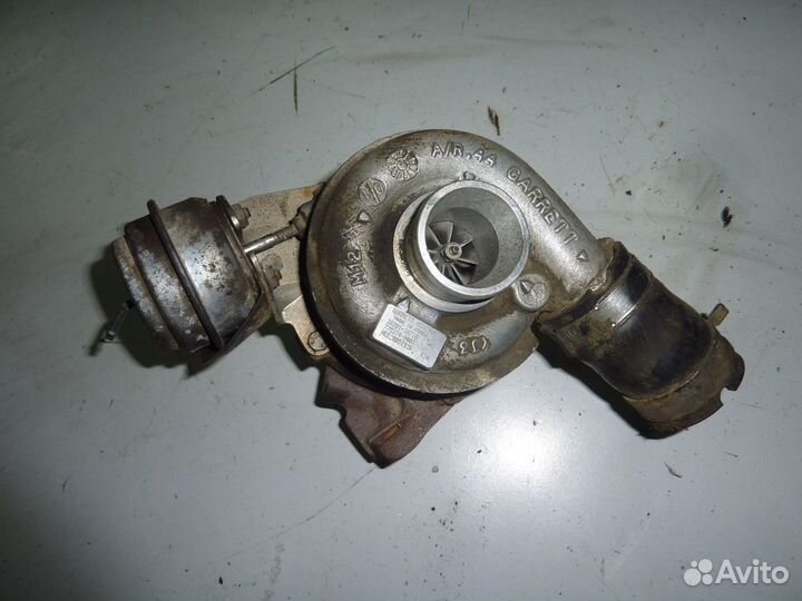 Турбина 28201-2a710 D4FB 775274-0003