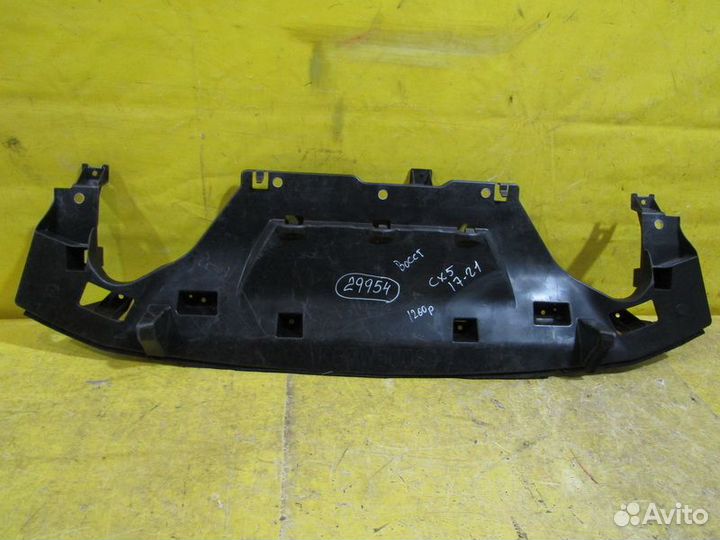 Защита бампера Mazda CX-5 17-21г 29954