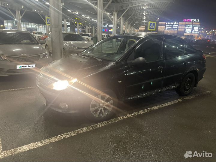 Peugeot 206 1.4 МТ, 2007, 330 000 км