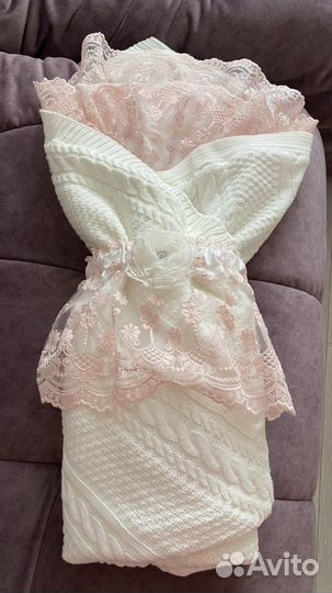 Кружевной уголок на выписку