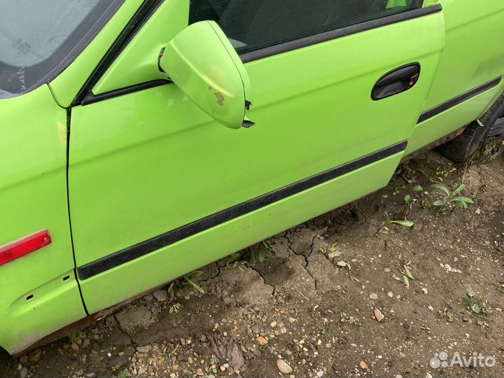 Дверь передняя левая хонда цивик