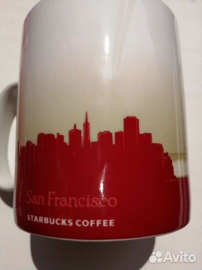 Кружка starbucks коллекционная