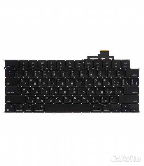 Клавиатура MacBook Pro/Air 13/14/15/16