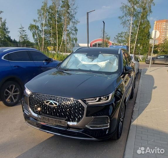 Chery Tiggo 8 Pro Max 1.6 AMT, 2024, 3 800 км