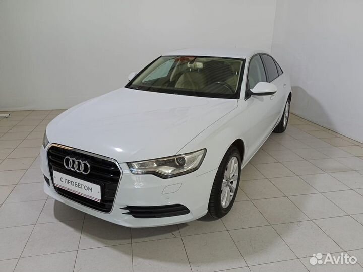 Audi A6 2.0 CVT, 2014, 187 000 км