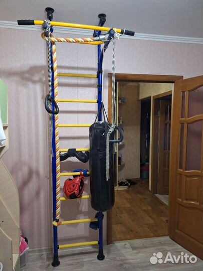 Детская шведская стенка бу