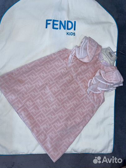 Платье fendi оригинал