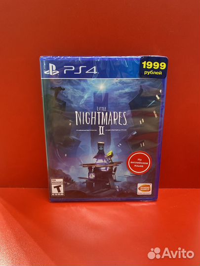 Little nightmares 2 ps4