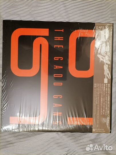 Steve Gadd The Gadd Gang Japan NM