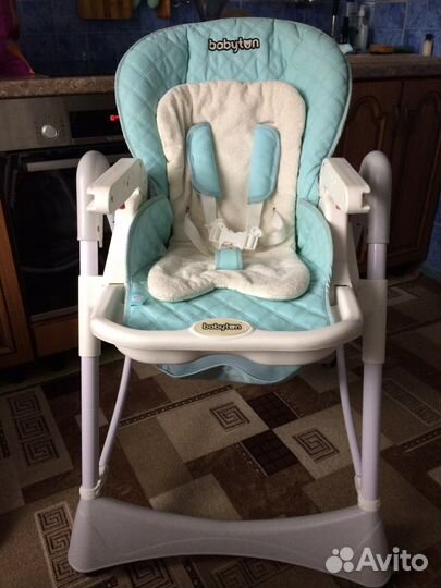 Стульчик для кормления babyton