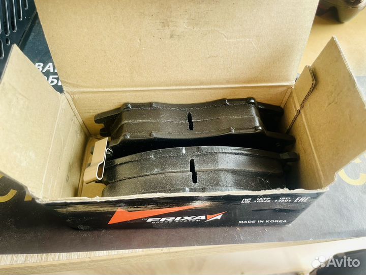 Колодки тормозные nissan almera classic