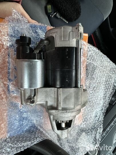 Стартер honda fit GD#01-07 новый