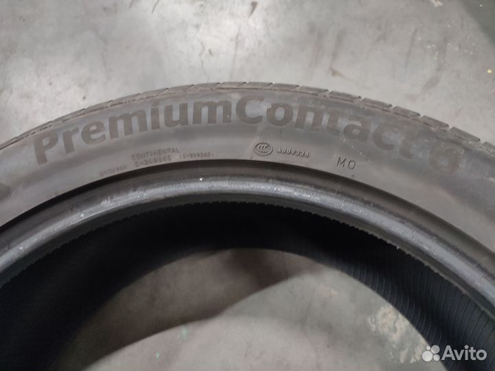 Continental ContiPremiumContact 6 285/45 R22 114Y