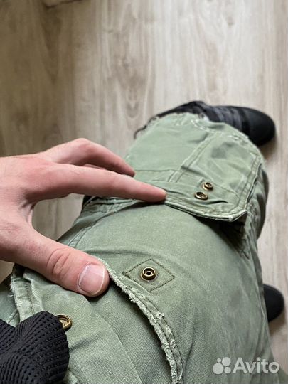 Y2k cargo шорты