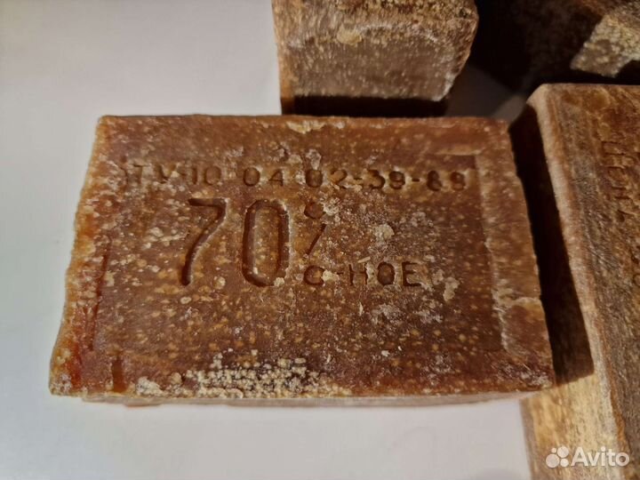 Мыло хозяйственное СССР