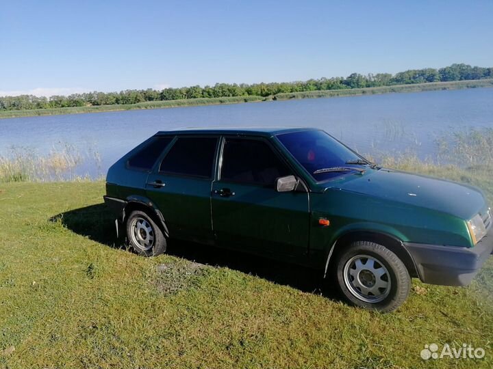 ВАЗ 2109 1.5 МТ, 1990, 196 600 км