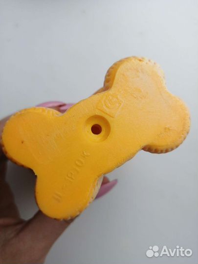 Резиновые игрушки СССР