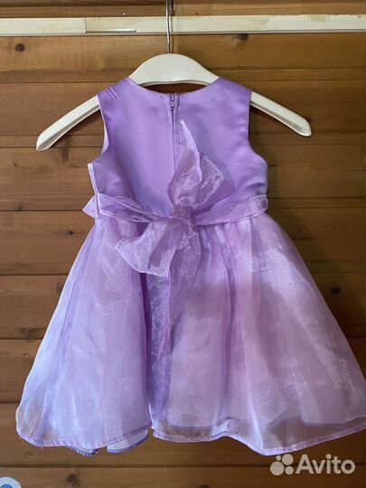 Платье для девочки 74