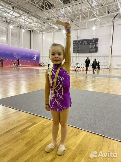 Гимнастический костюм 110см