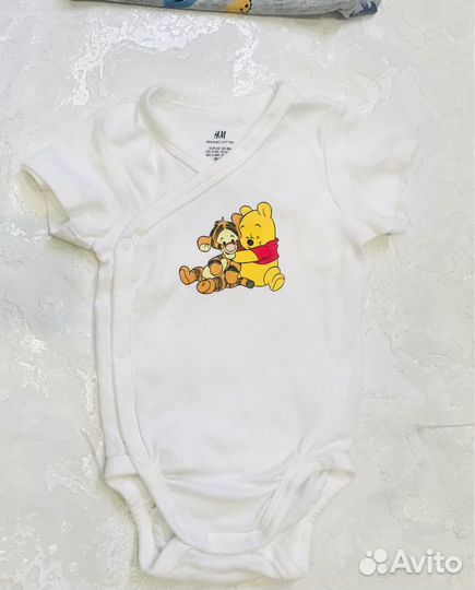 Боди пакетом H&M 62 Бронь