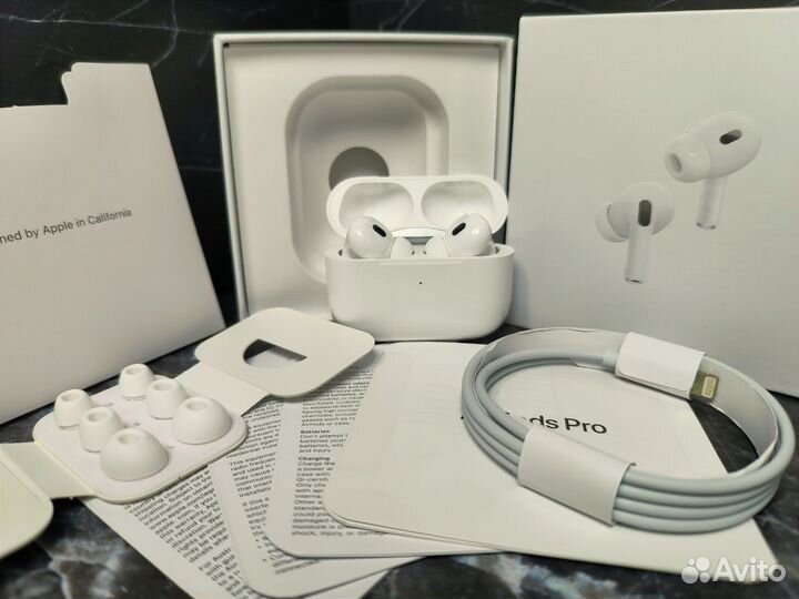 AirPods Pro 2 «Оригинал» + Гарантия 45 дней