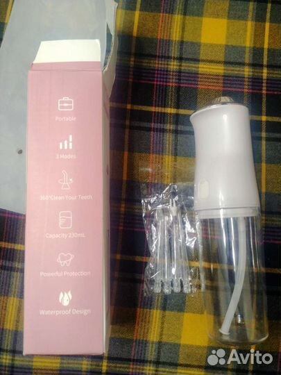 Ирригатор портативный новый