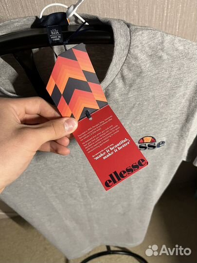 Футболка мужская ellesse
