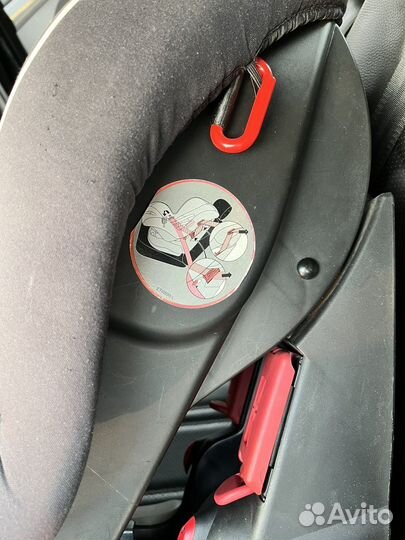 Детское кресло 9-18 кг