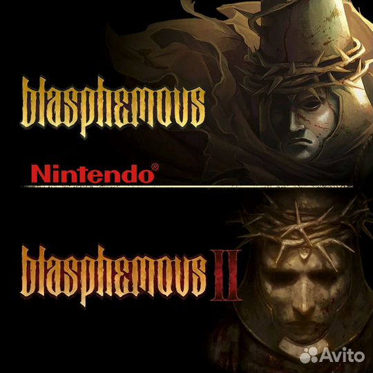 Blasphemous 1+2 Bundle для Nintendo Switch