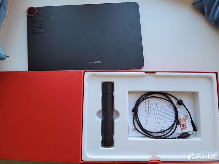 Графический планшет xp pen deco 03