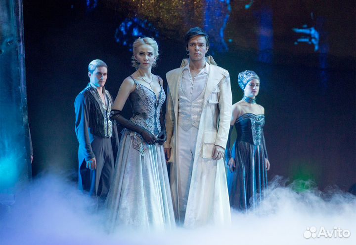 Мюзикл «Монте-Кристо» за 1/2 стоимости