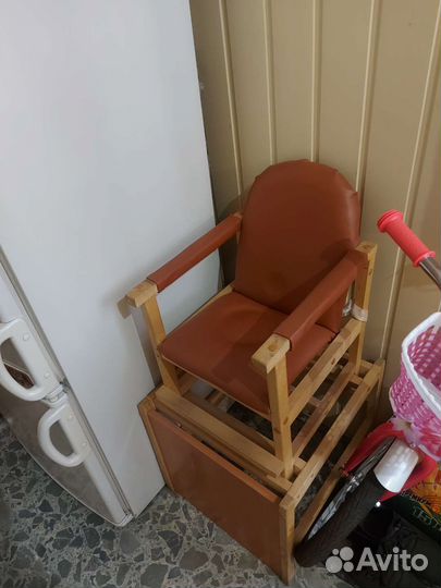 Стульчик для кормления трансформер