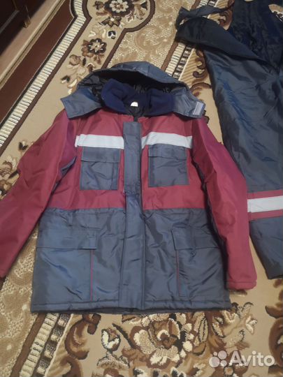 Спецодежда рабочая зимняя 54-56