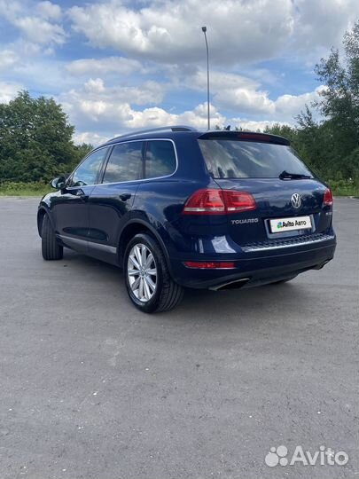 Volkswagen Touareg 3.0 AT, 2013, 157 265 км