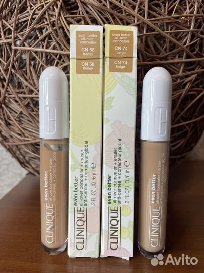 Clinique консилер