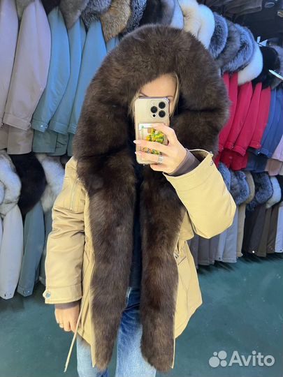 Парка женская зимняя 42 44