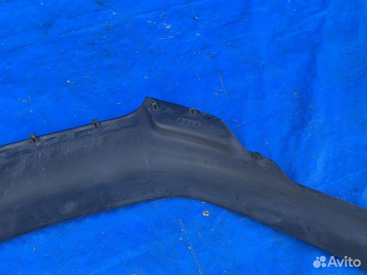 Кожух замка капота накладка верхняя Audi Q7 4L