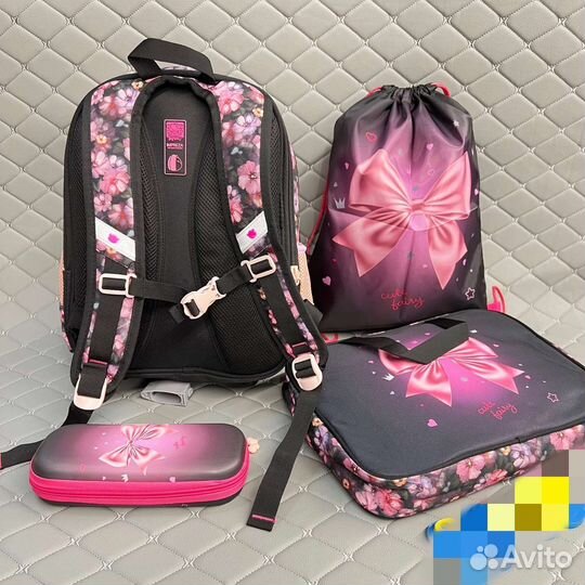 Рюкзак школьный 5 в 1