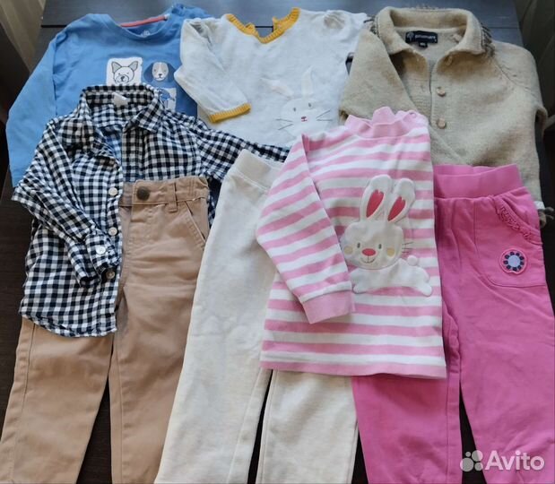 Детская одежда пакетом