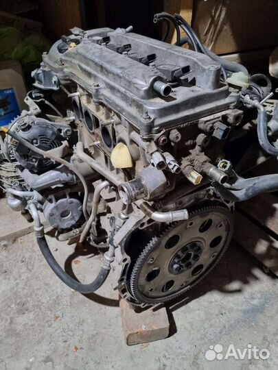 Двигатель toyota camry 40 2.4